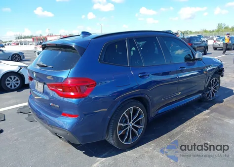 2019 BMW X3 M40I from USA, damaged, VIN 5UXTS3C51K0Z10273